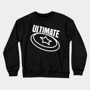 Funny Ultimate Frisbee Disc Team Gift Crewneck Sweatshirt